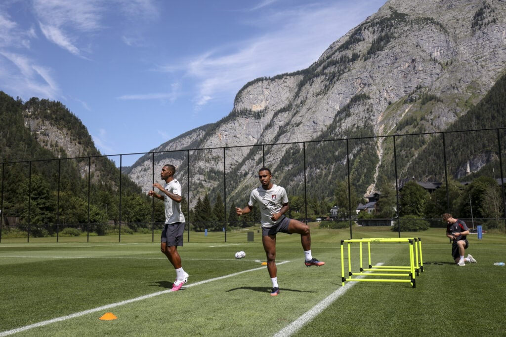 Tottenham target Eli Junior Kroupi