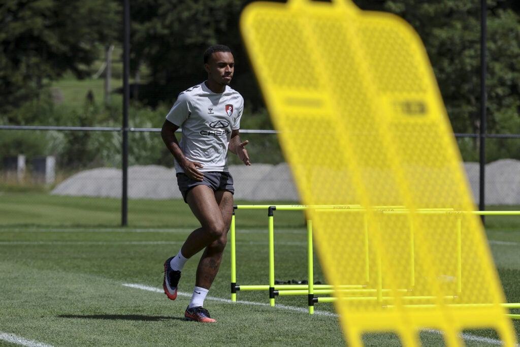 Tottenham target Eli Junior Kroupi