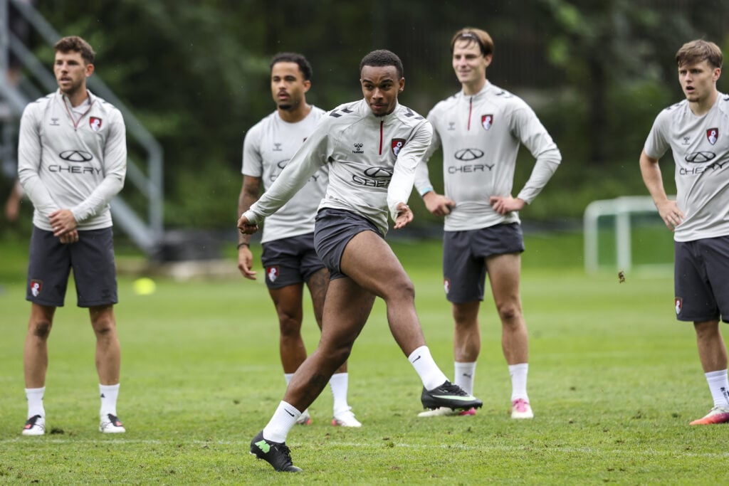 Tottenham target Eli Junior Kroupi