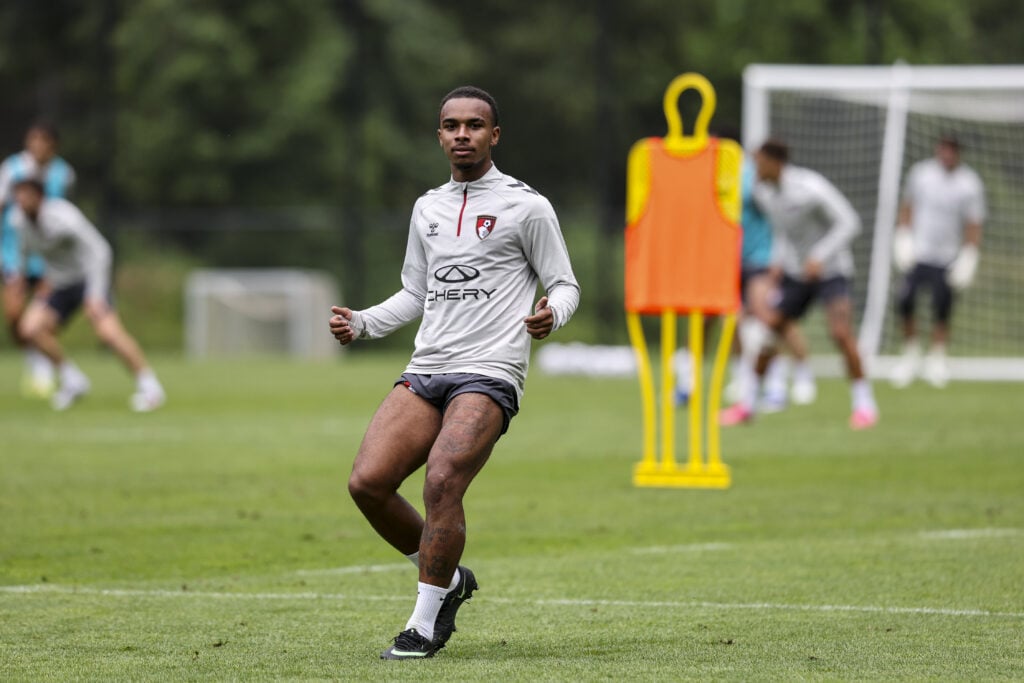 Tottenham target Eli Junior Kroupi