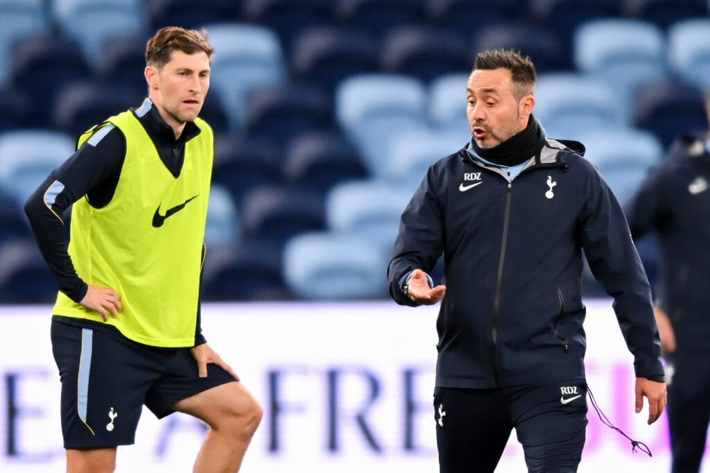 Roberto De Zerbi Tottenham
