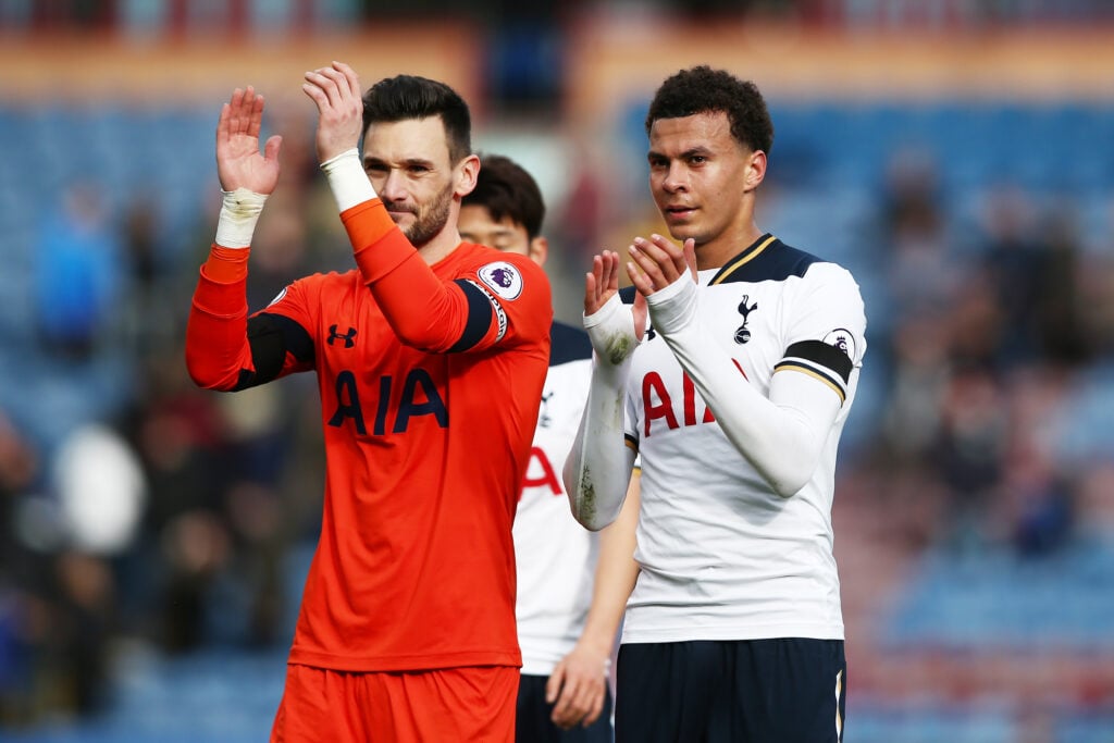 Hugo Lloris Dele Alli Tottenham