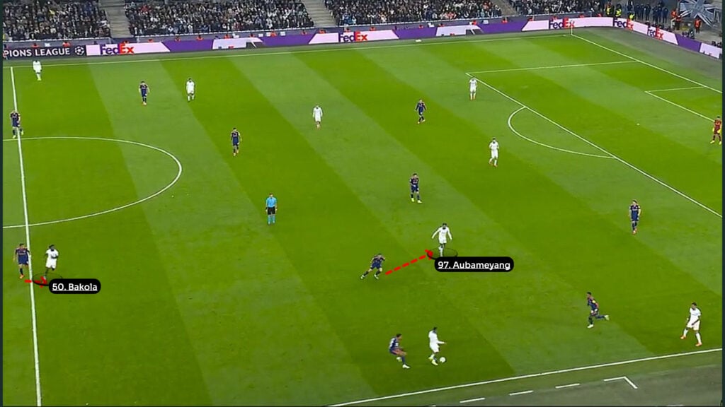 Marseille tactical analysis, featuring Roberto De Zerbi, Tottenham manager.