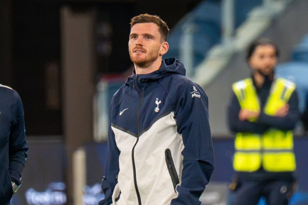 Andy Robertson Tottenham