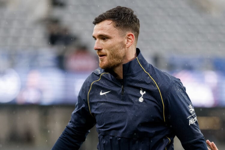 Andy Robertson Tottenham