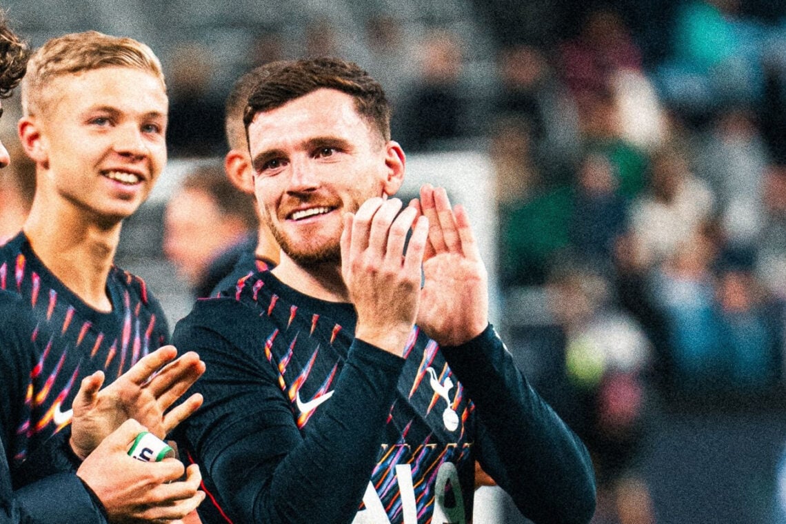 Andy Robertson Tottenham