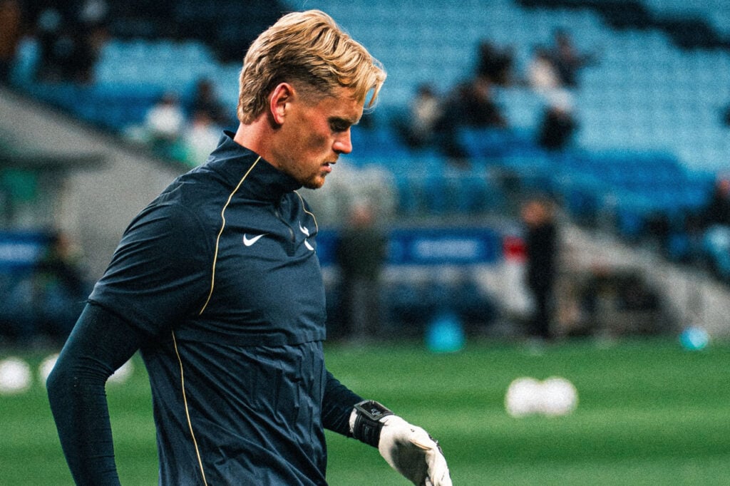 Antonin Kinsky Tottenham