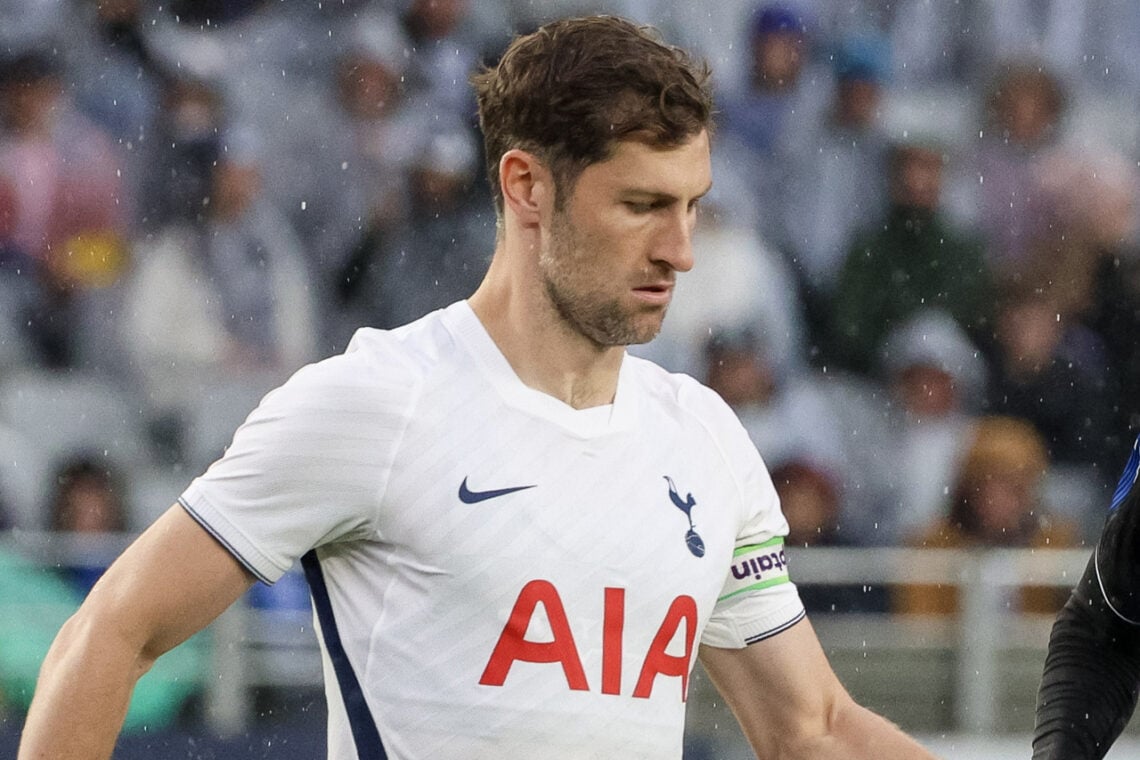 Ben Davies Tottenham