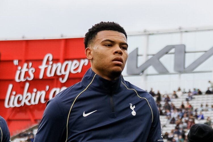 Dane Scarlett Tottenham