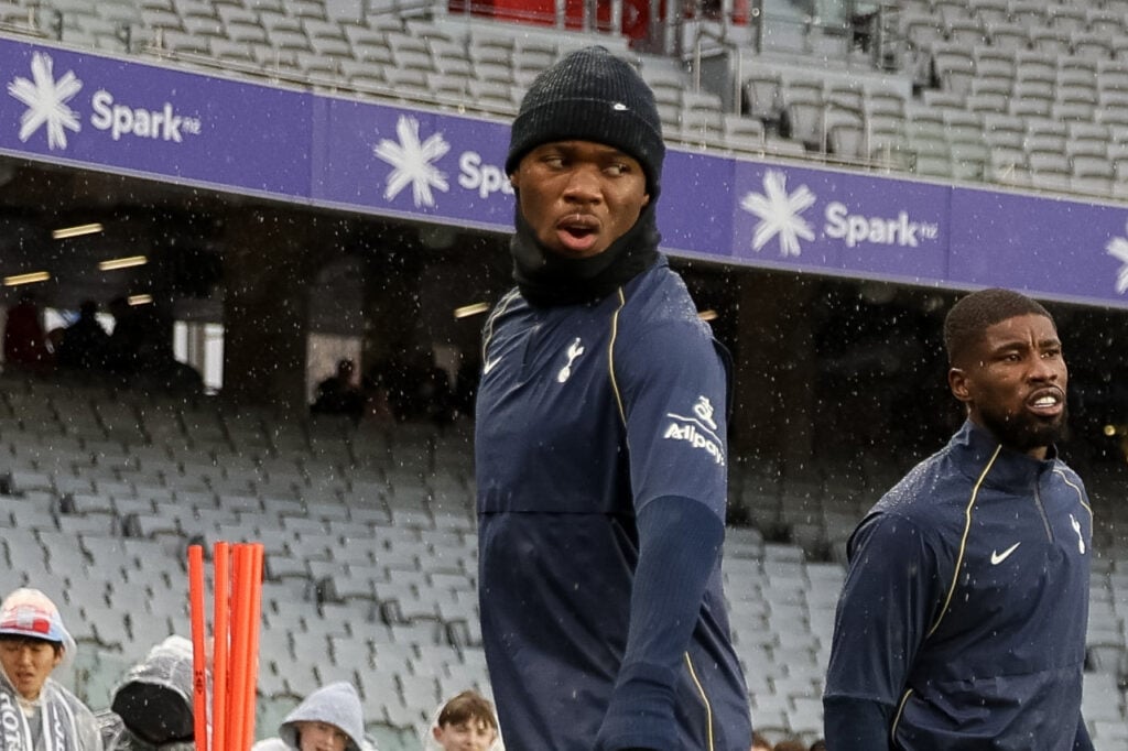 Destiny Udogie Tottenham