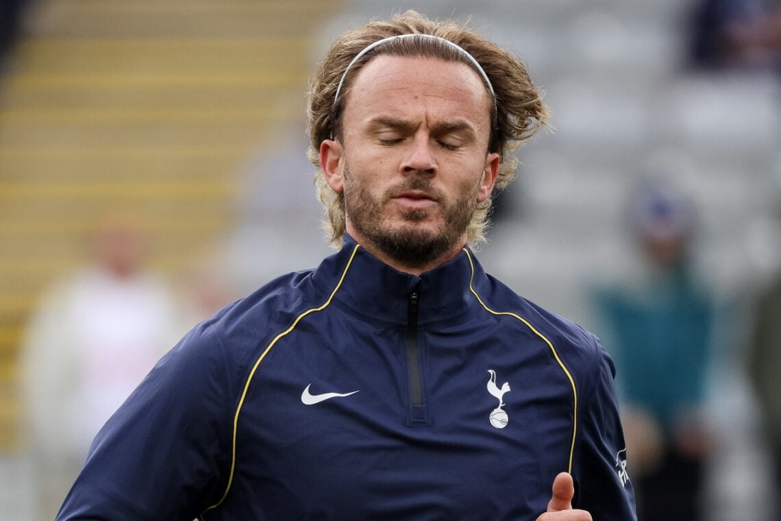 James Maddison Tottenham