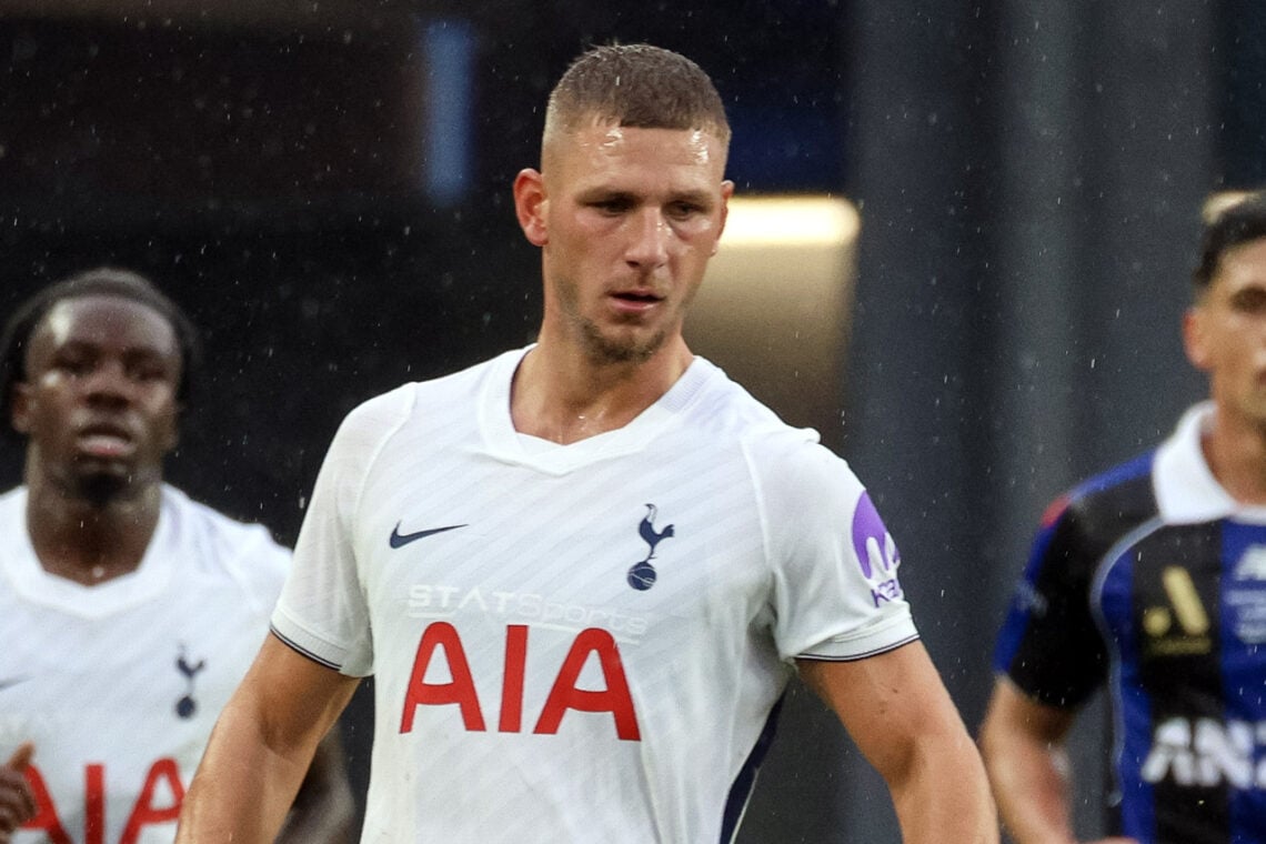 Jamie Donley Tottenham