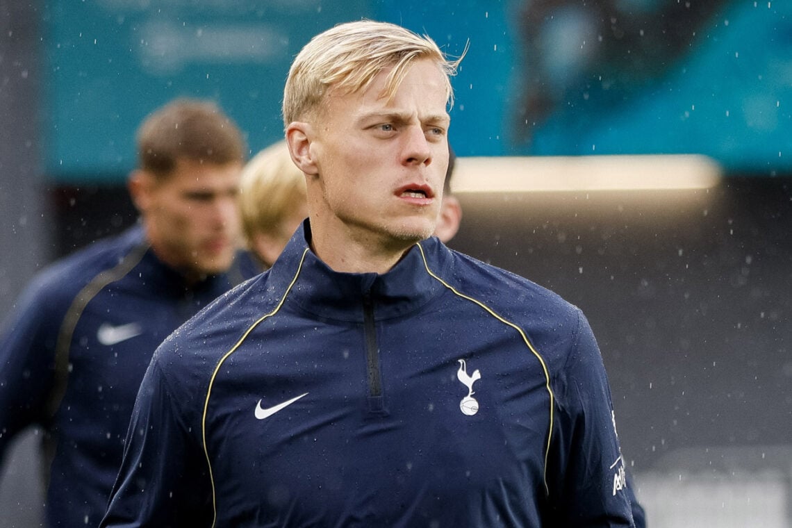 Jan Paul van Hecke Tottenham