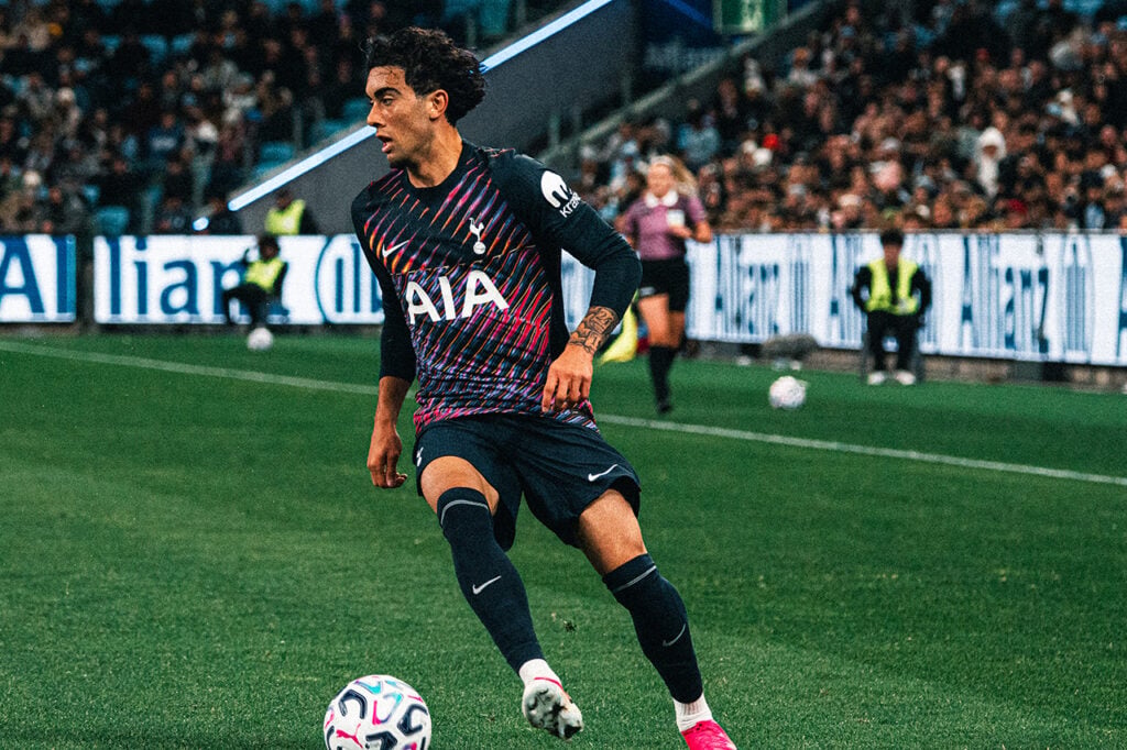 Luca Williams-Barnett Tottenham