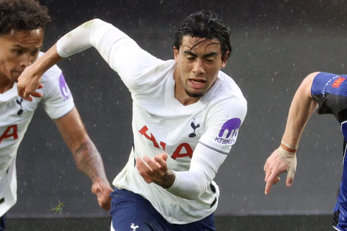 Luca Williams-Barnett Tottenham