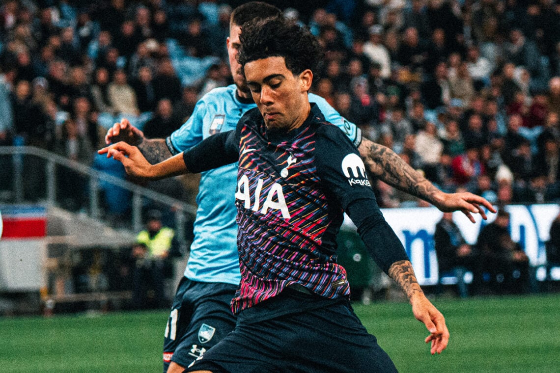 Luca Williams-Barnett Tottenham