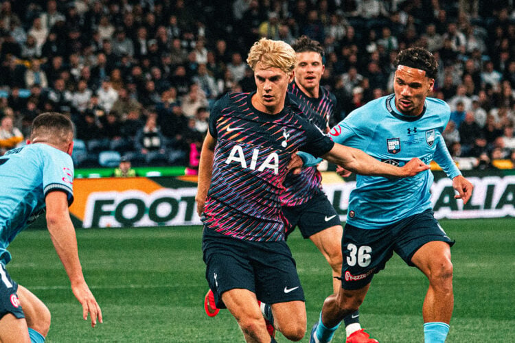 Lucas Bergvall Tottenham
