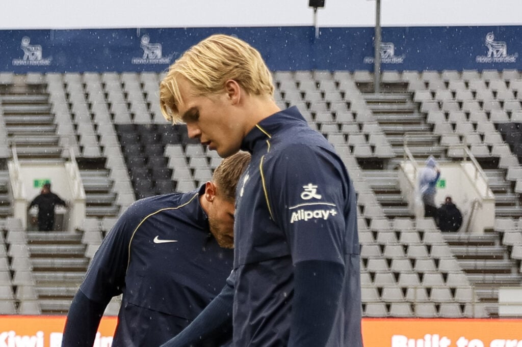 Lucas Bergvall Tottenham