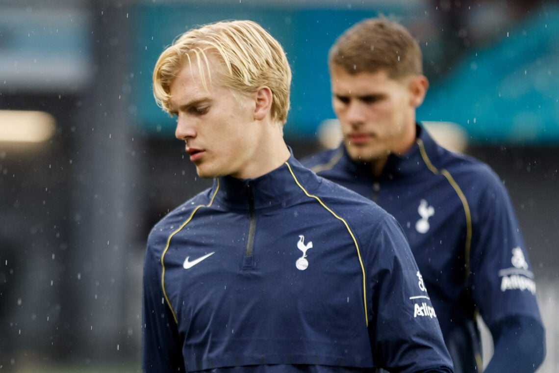 Lucas Bergvall Tottenham