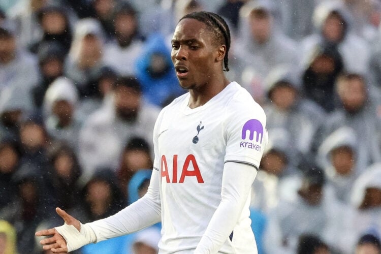 Mathys Tel Tottenham