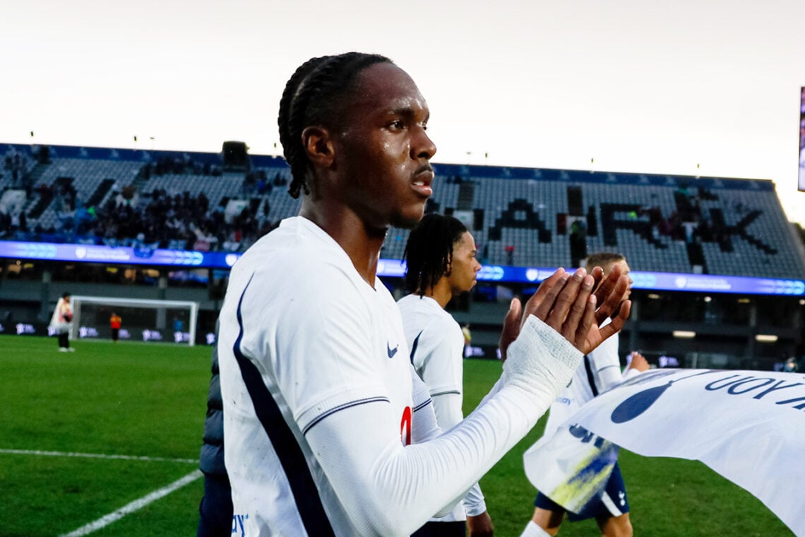 Mathys Tel Tottenham