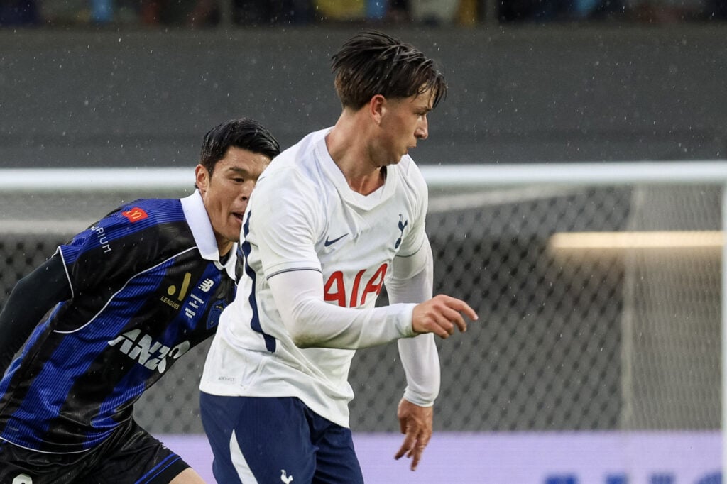 Mikey Moore Tottenham