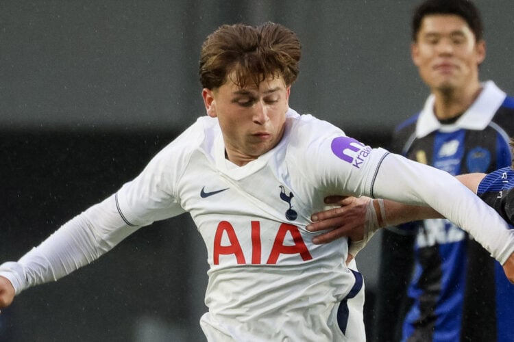 Mikey Moore Tottenham