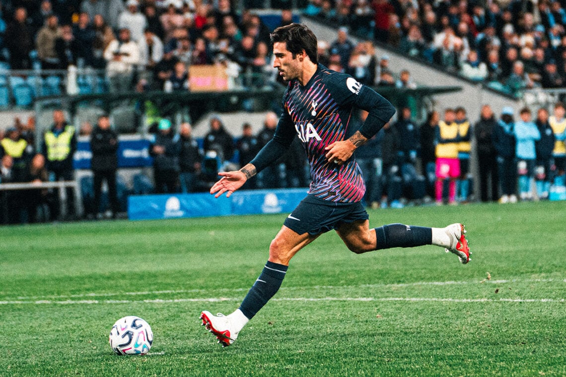 Sandro Tonali Tottenham