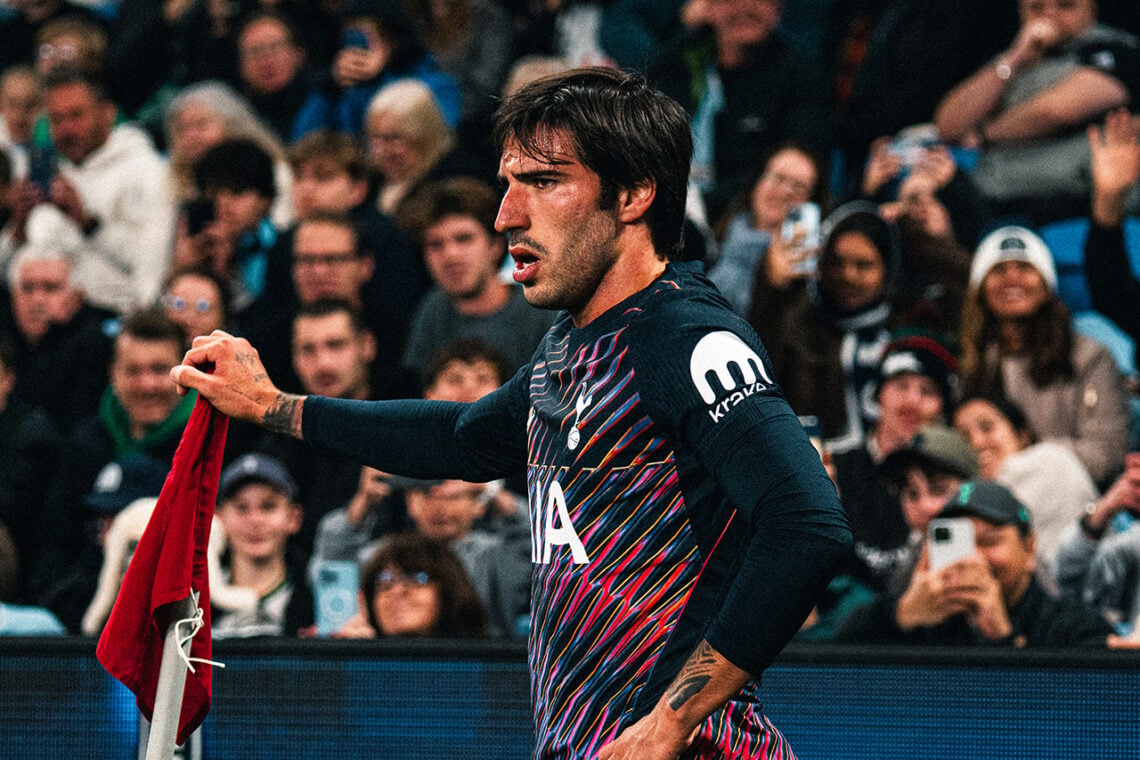 Sandro Tonali Tottenham