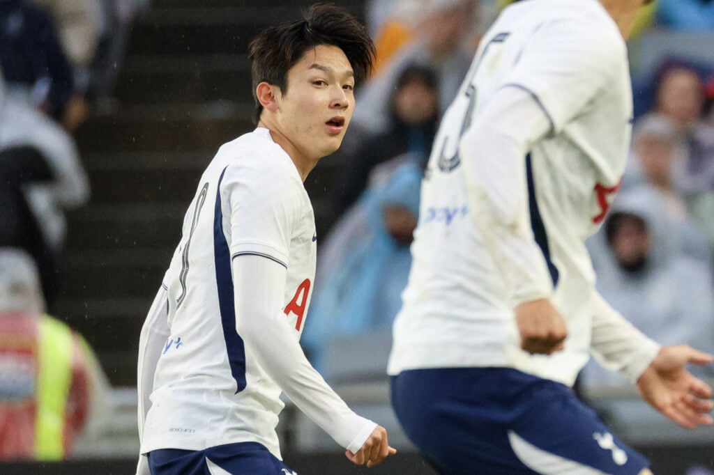 Yang min-hyeok Tottenham