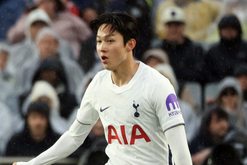 Yang min-hyeok Tottenham