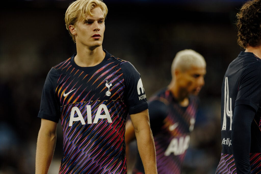 Lucas Bergvall Tottenham