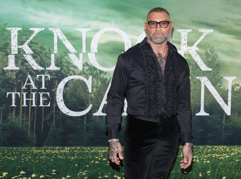 Tottenham fan Dave Bautista