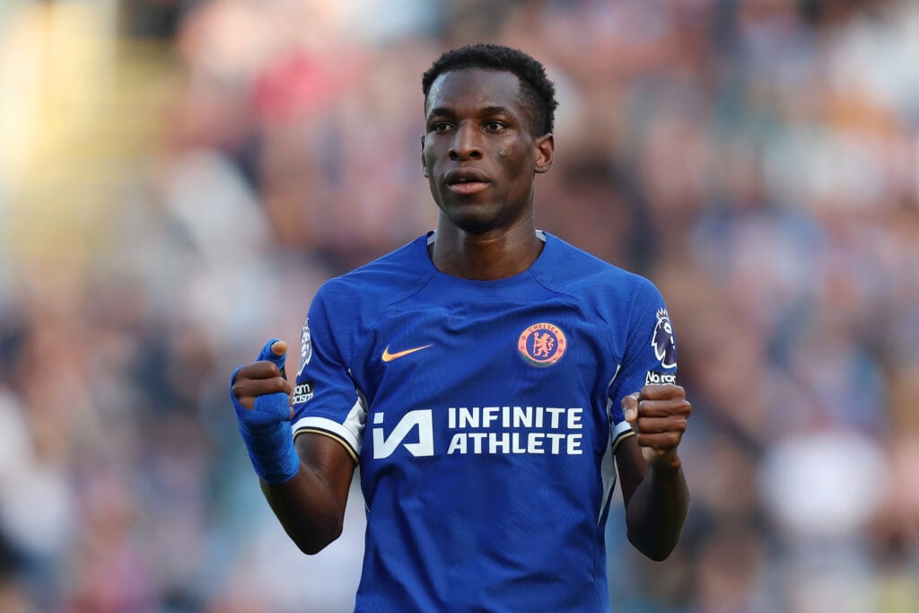 Tottenham target Nicolas Jackson