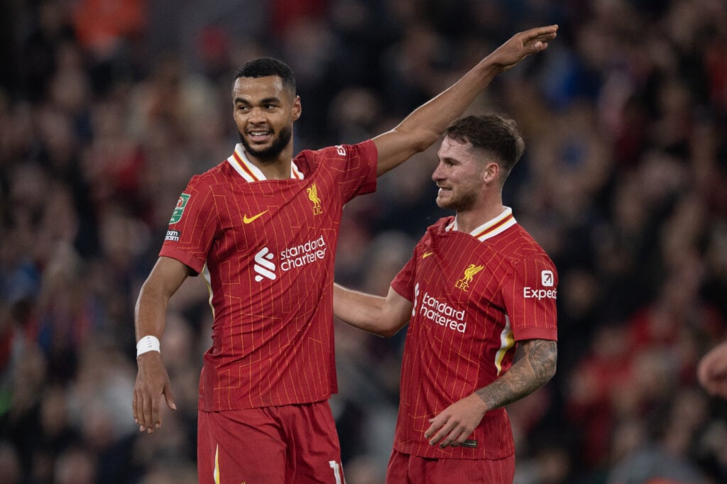 Tottenham targets Cody Gakpo and Alexis Mac Allister at Liverpool