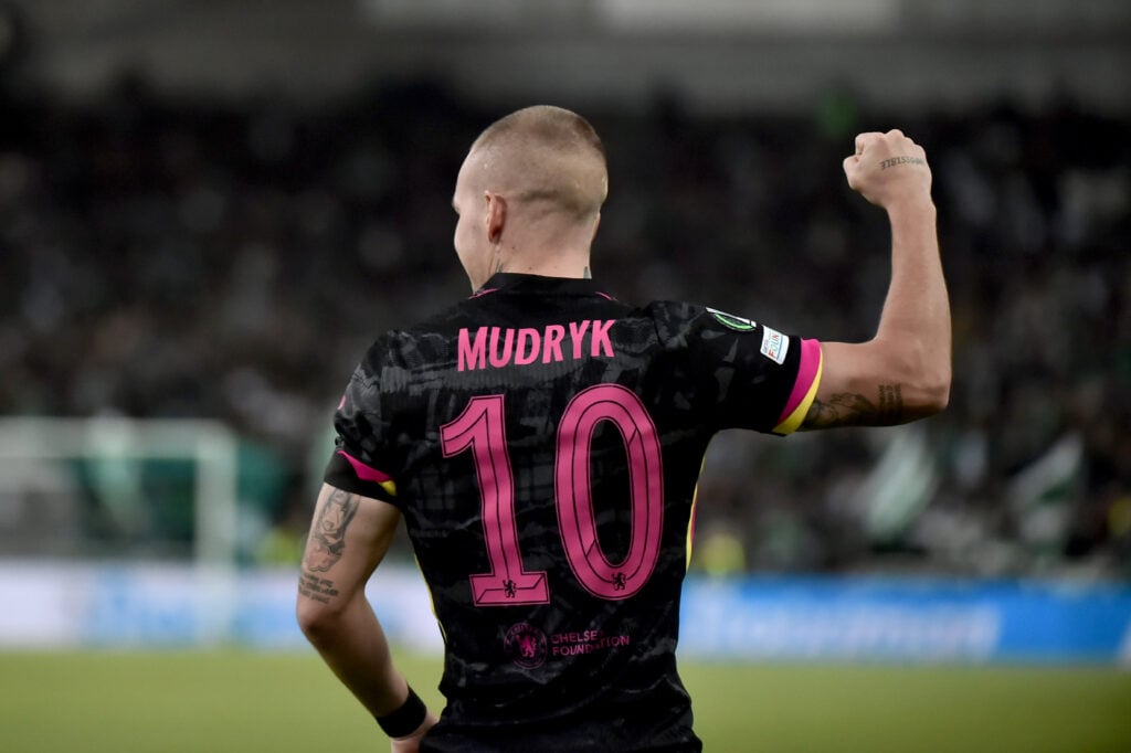 Tottenham target Mykhailo Mudryk