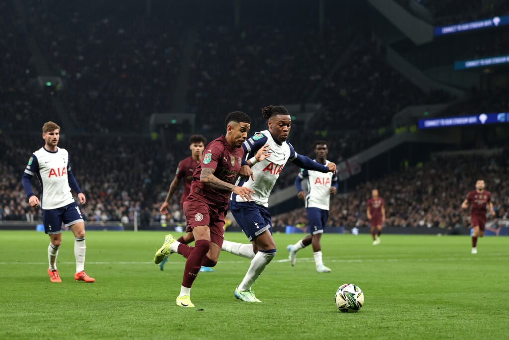 Tottenham target Savinho