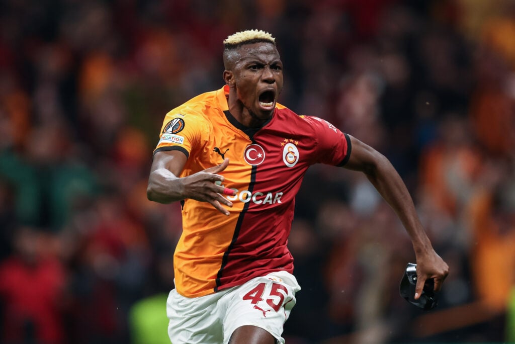 Tottenham target Victor Osimhen