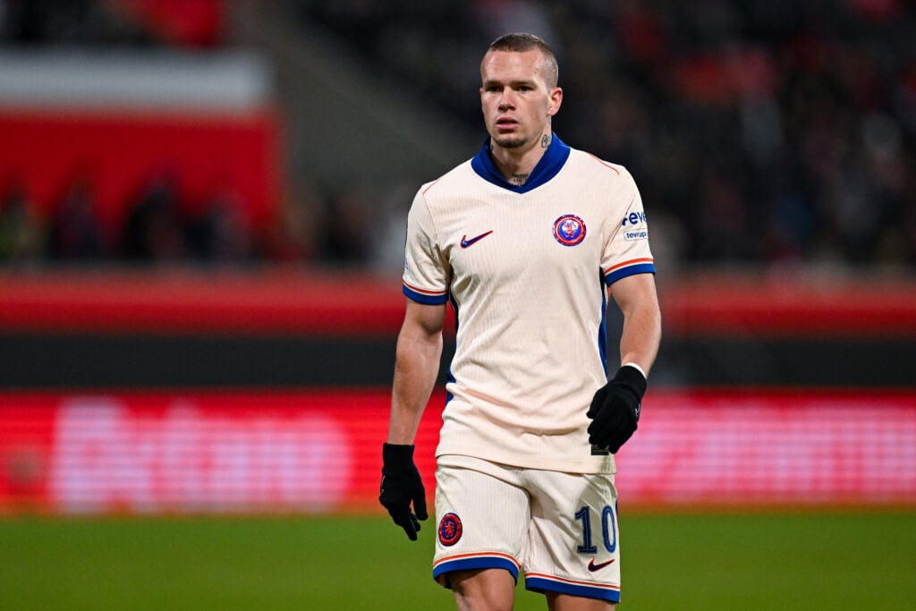 Tottenham target Mykhailo Mudryk