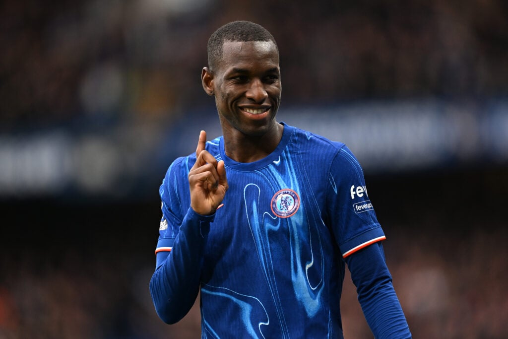 Tottenham target Nicolas Jackson