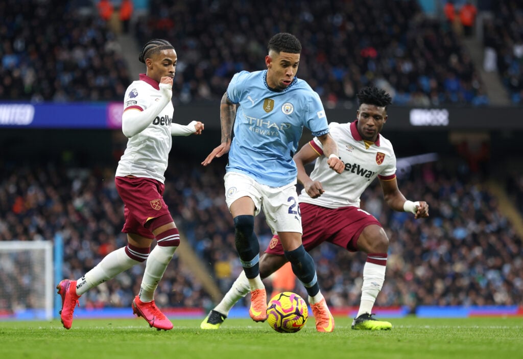 Tottenham target Savinho
