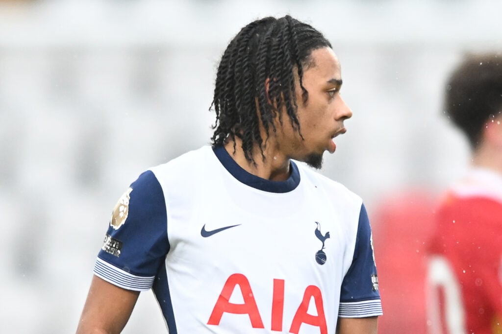 Tottenham Hotspur FC v Leicester City FC - Premier League - Tyrese Hall
