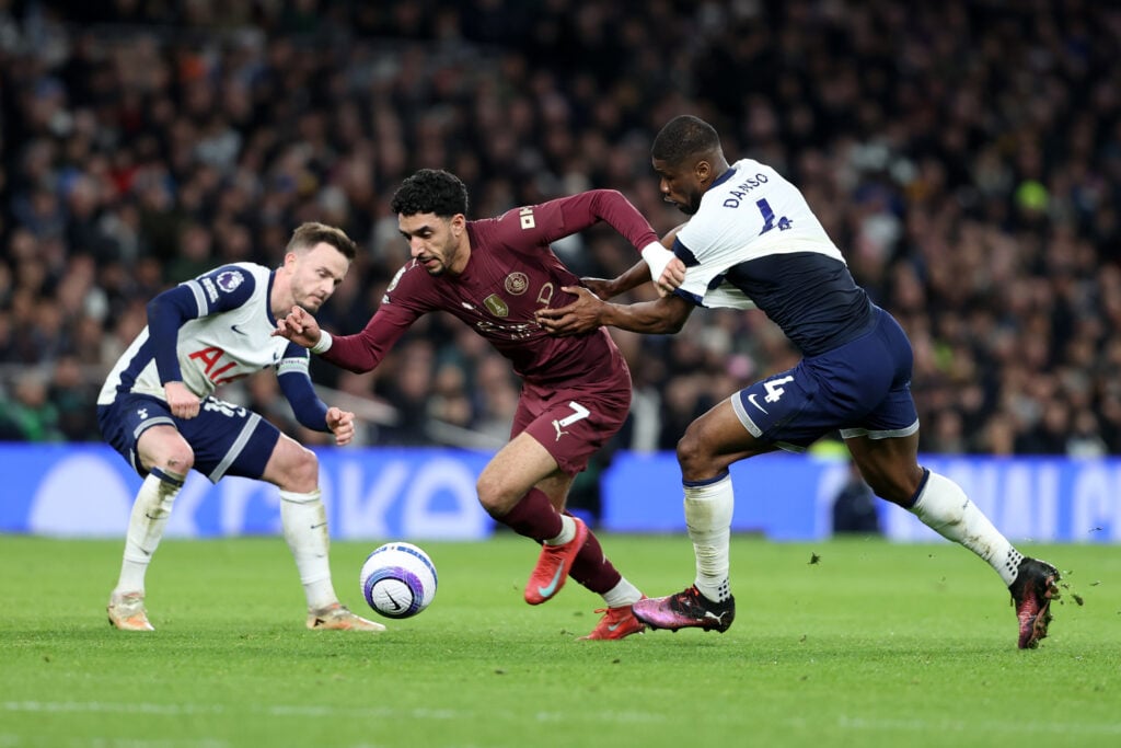 Tottenham target Omar Marmoush