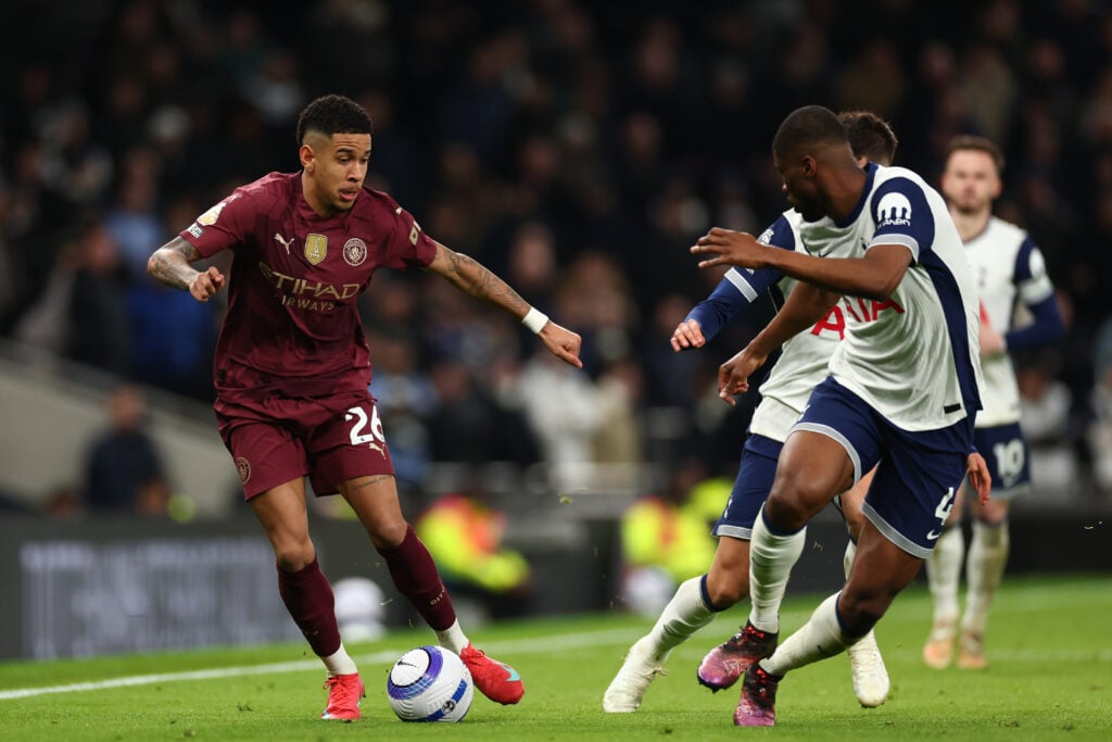 Tottenham Hotspur FC v Manchester City FC - Premier League