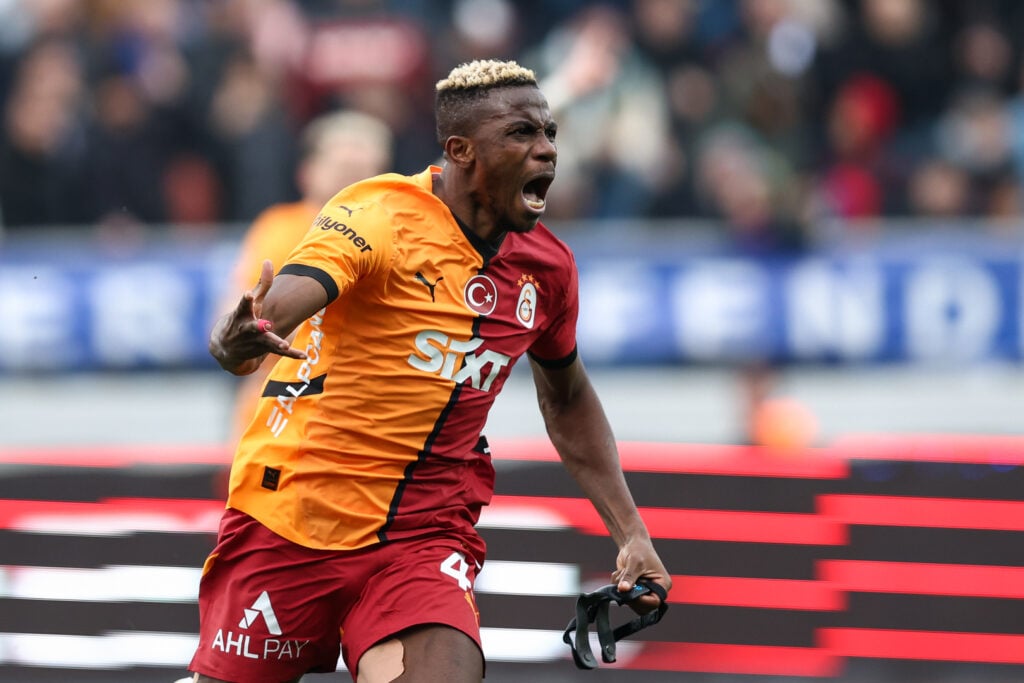 Tottenham target Victor Osimhen