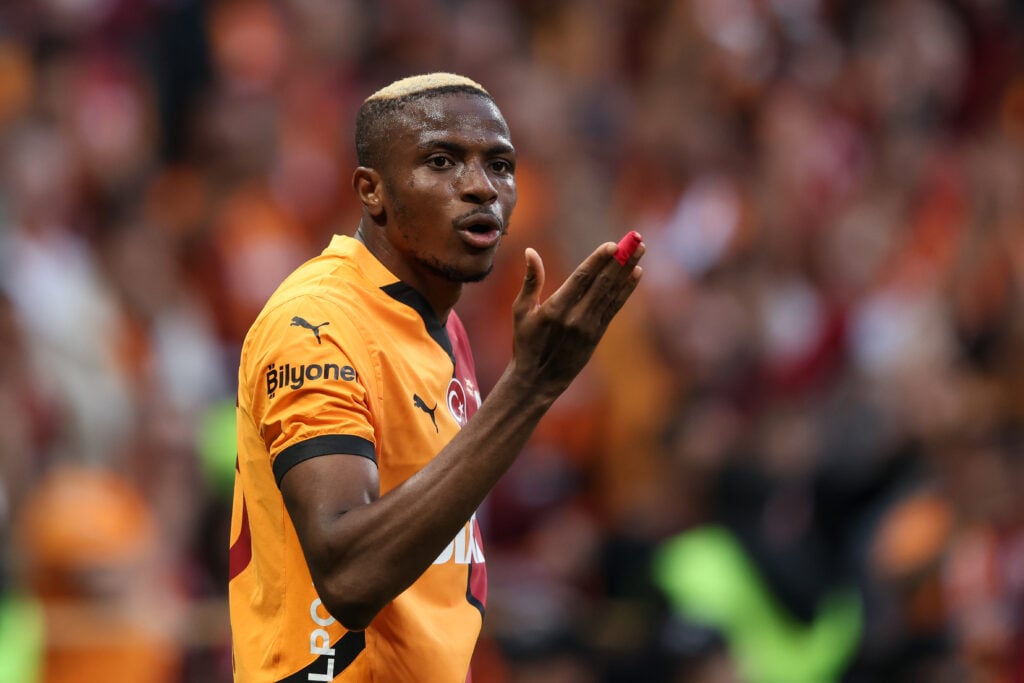 Tottenham target Victor Osimhen