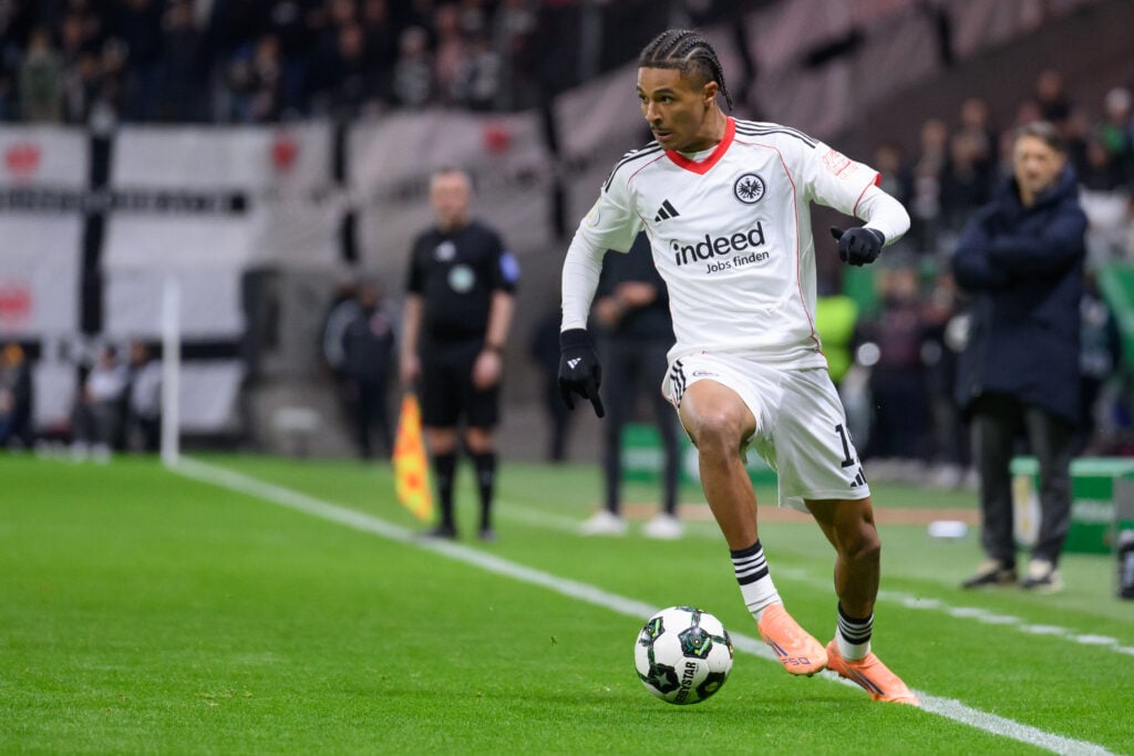 Tottenham target Jean-Matteo Bahoya