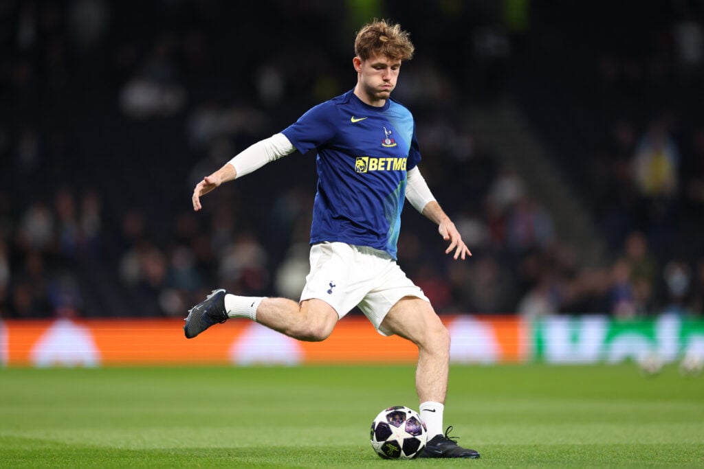 Tottenham James Rowswell