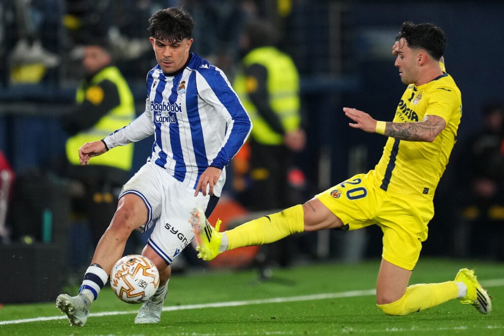 Tottenham target Jon Aramburu