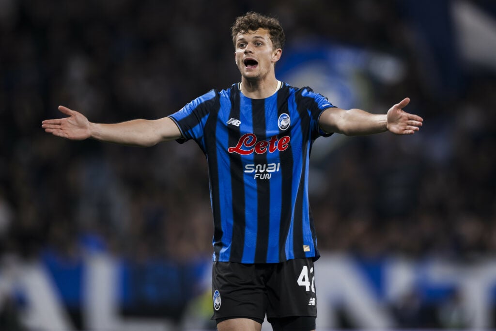 Tottenham target Giorgio Scalvini
